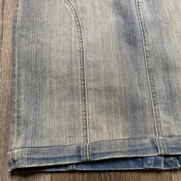 7 for all mankind Denim Skirt Size 28 - Picture 3 of 16